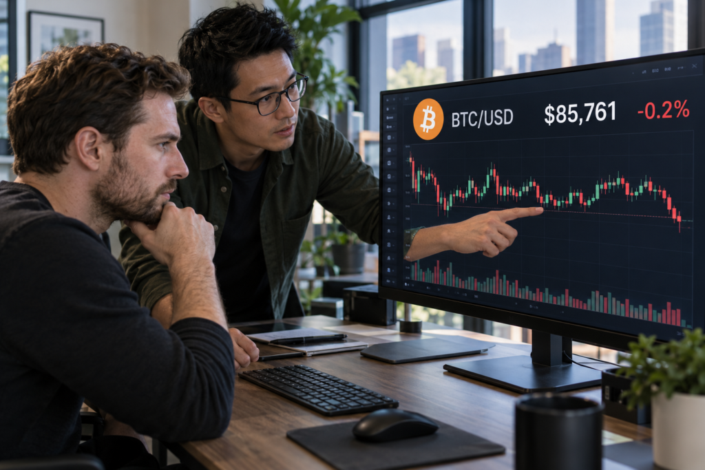 Bitcoin slips below $86k as ETF outflows cap recovery efforts