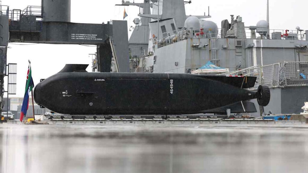 Anduril plans shipyard to manufacture parts for US Navy’s top submarines