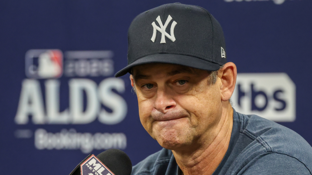 Season on the brink: What Yankees, Aaron Boone must do to avoid elimination vs. Rays in ALDS