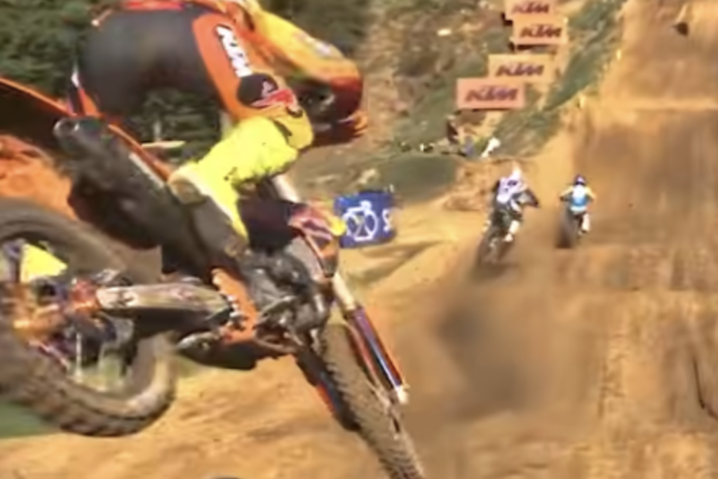 Watch: Jeremy Seewer’s On-Board POV of Sacha Coenen’s Unbelievable Save at MXoN