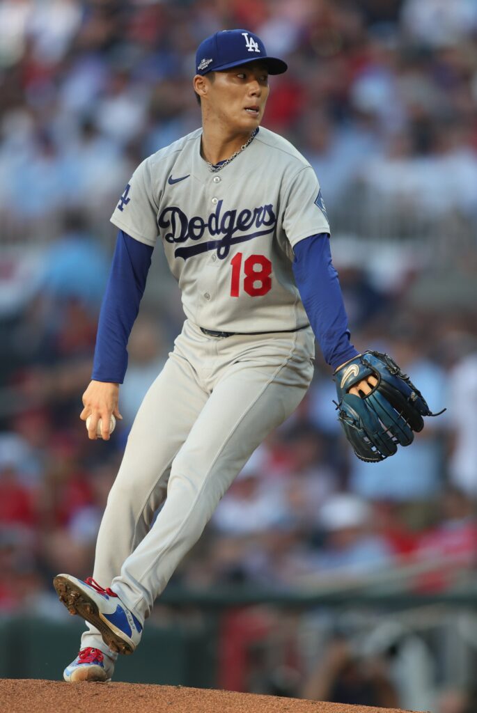 Dodgers’ Yoshinobu Yamamoto cements status with another October gem