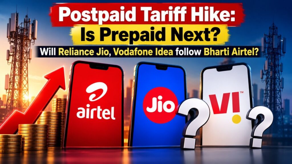 Bharti Airtel raises postpaid tariffs