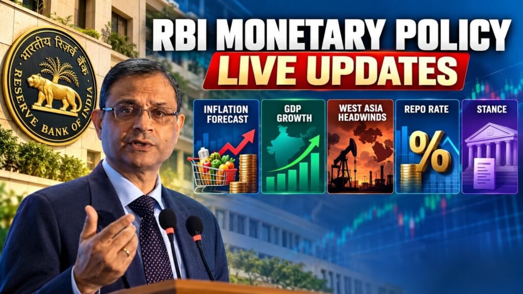 RBI Repo Rate Hike Live Updates: MPC changes stance to ‘calibrated tightening’; cuts ruled out