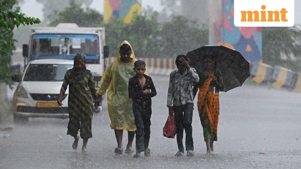 Mint Explainer: South India pins hope on northeast monsoon for rainfall relief Mint Explainer: South India pins hope on northeast monsoon for rainfall relief