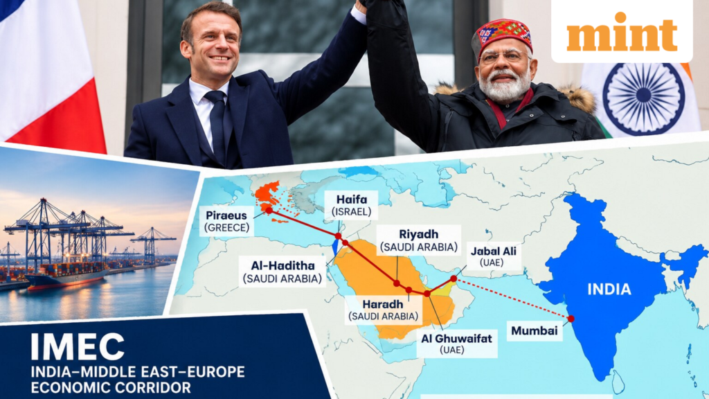 Egypt, Lebanon, Oman, Cyprus keen to join: ‘Multiple routes’ key for IMEC amid Hormuz crisis, says French envoy