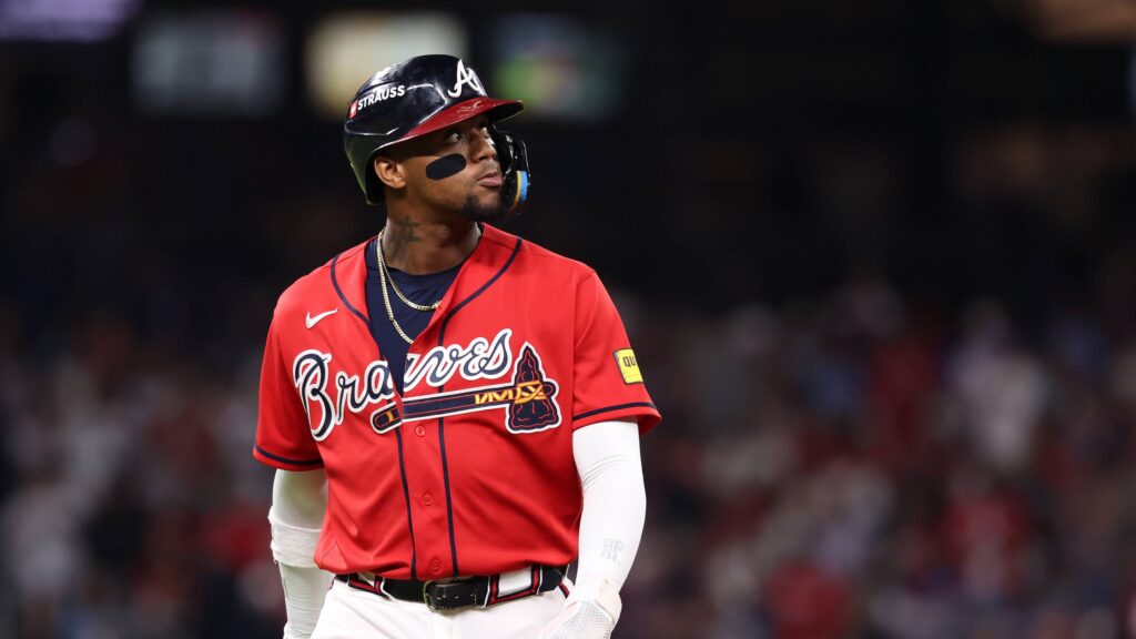 Ronald Acuña Jr.’s postgame no-show throws his Braves future into doubt Ronald Acuña Jr.’s postgame no-show throws his Braves future into doubt