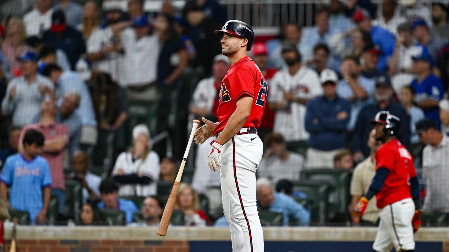 The Braves’ offense has a playoff problem Atlanta can no longer ignore