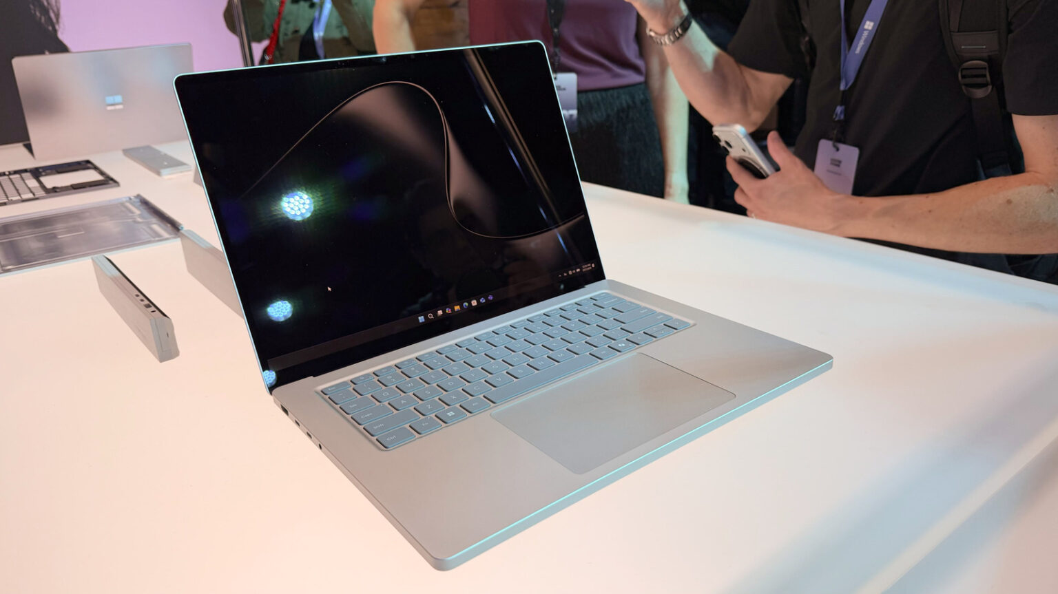 Surface Laptop Ultra hands-on: A beautiful beast powered by NVIDIA’s RTX Spark
