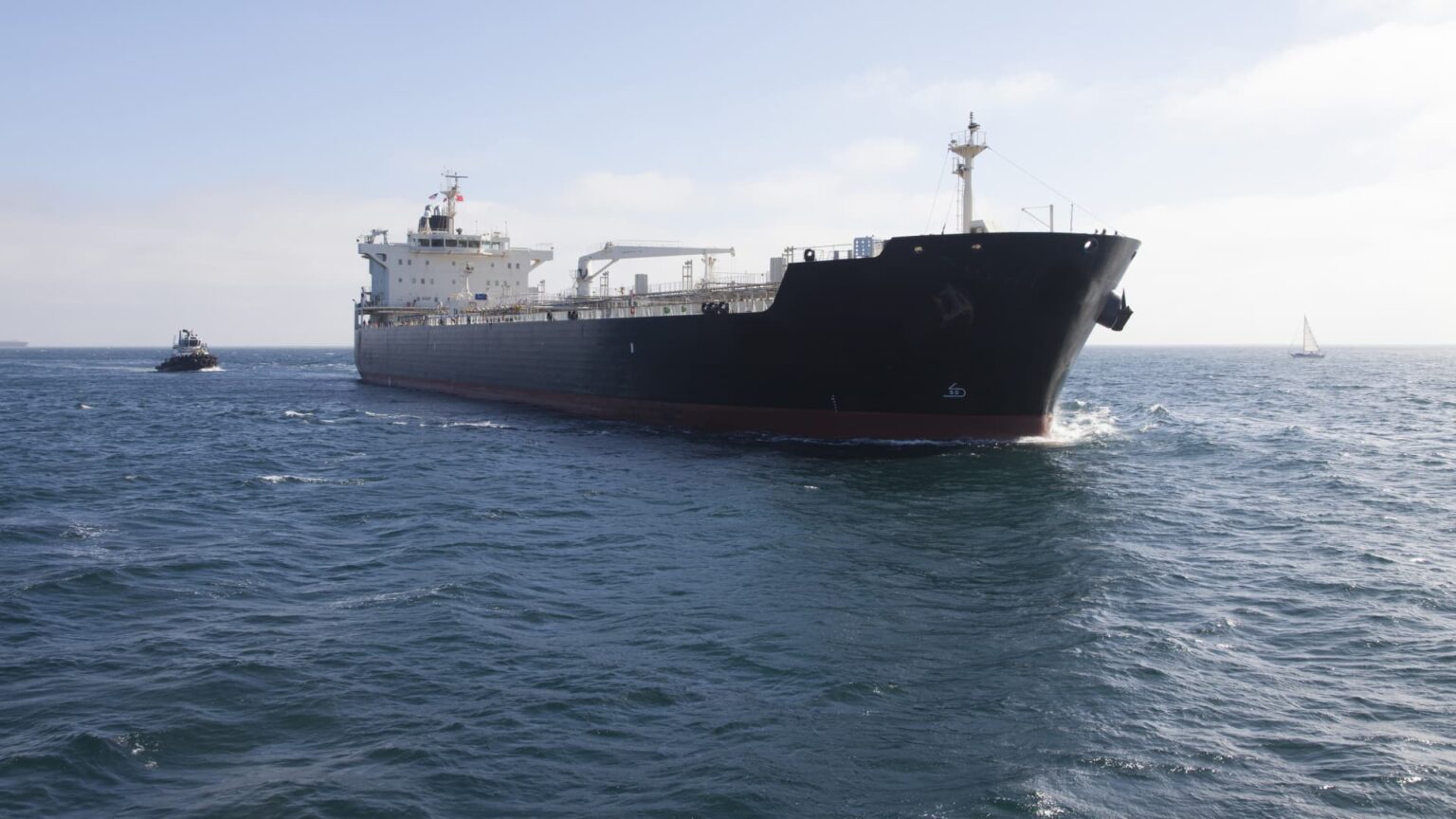 Supertanker chartered from Gulf Coast to China for $76M, 10 times higher than pre-war level…