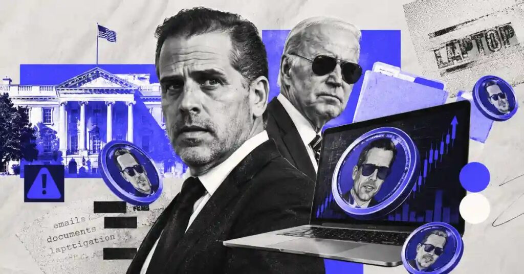 Hunter Biden LAPTOP Coin Surges 21% After Crash Forensic Report Hunter Biden LAPTOP Coin Surges 21% After Crash Forensic Report