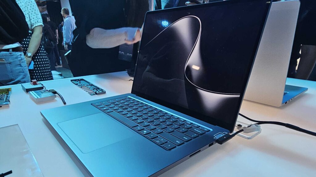 The Surface Laptop Ultra is an AI monster with a laptop problem