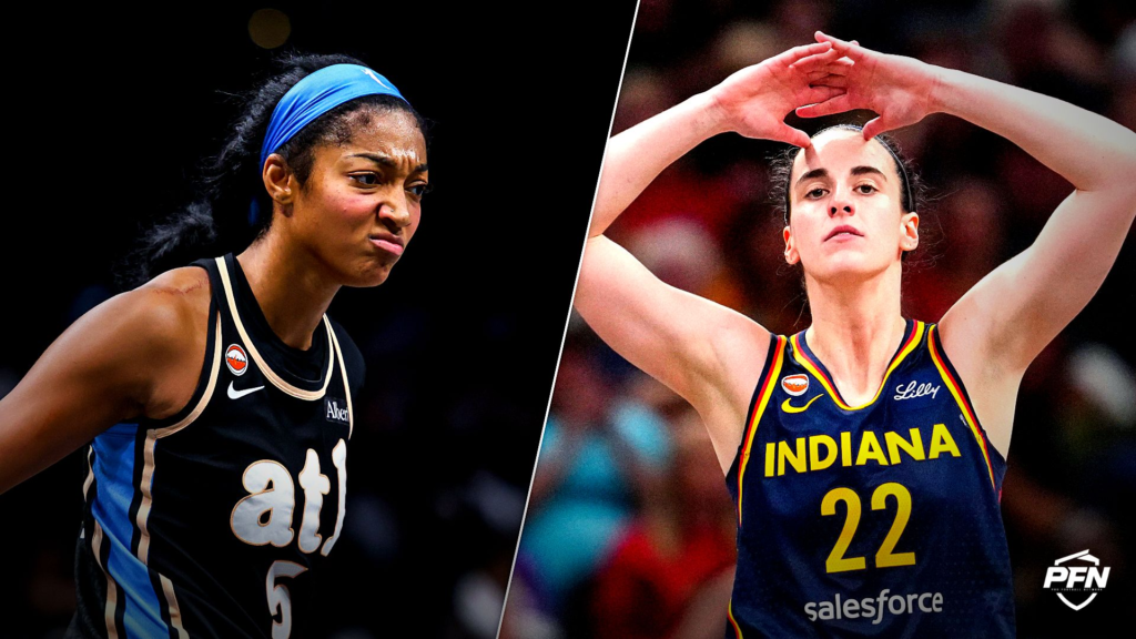 ‘Future MVP,’ ‘Finals Appearance Before Caitlin Clark’ — Angel Reese Draws Major Praise As Clutch Performance Moves Dream 1 Win From WNBA Finals ‘Future MVP,’ ‘Finals Appearance Before Caitlin Clark’ — Angel Reese Draws Major Praise As Clutch Performance Moves Dream 1 Win From WNBA Finals