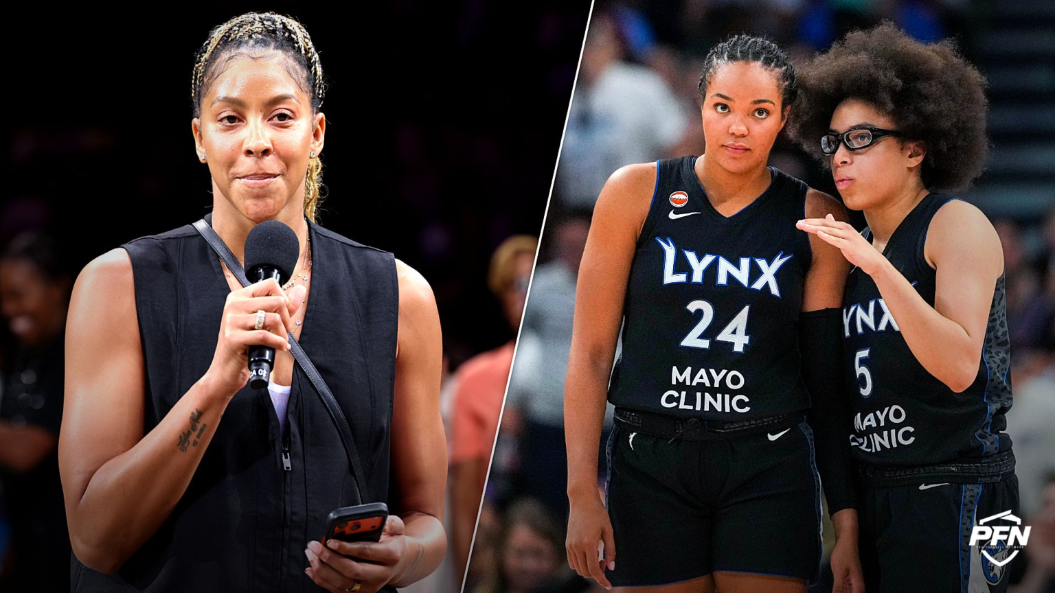 ‘If You Really Want To Make It Like the Best of the Best’ — Candace Parker Calls for Major WNBA Playoff Format Change ‘If You Really Want To Make It Like the Best of the Best’ — Candace Parker Calls for Major WNBA Playoff Format Change