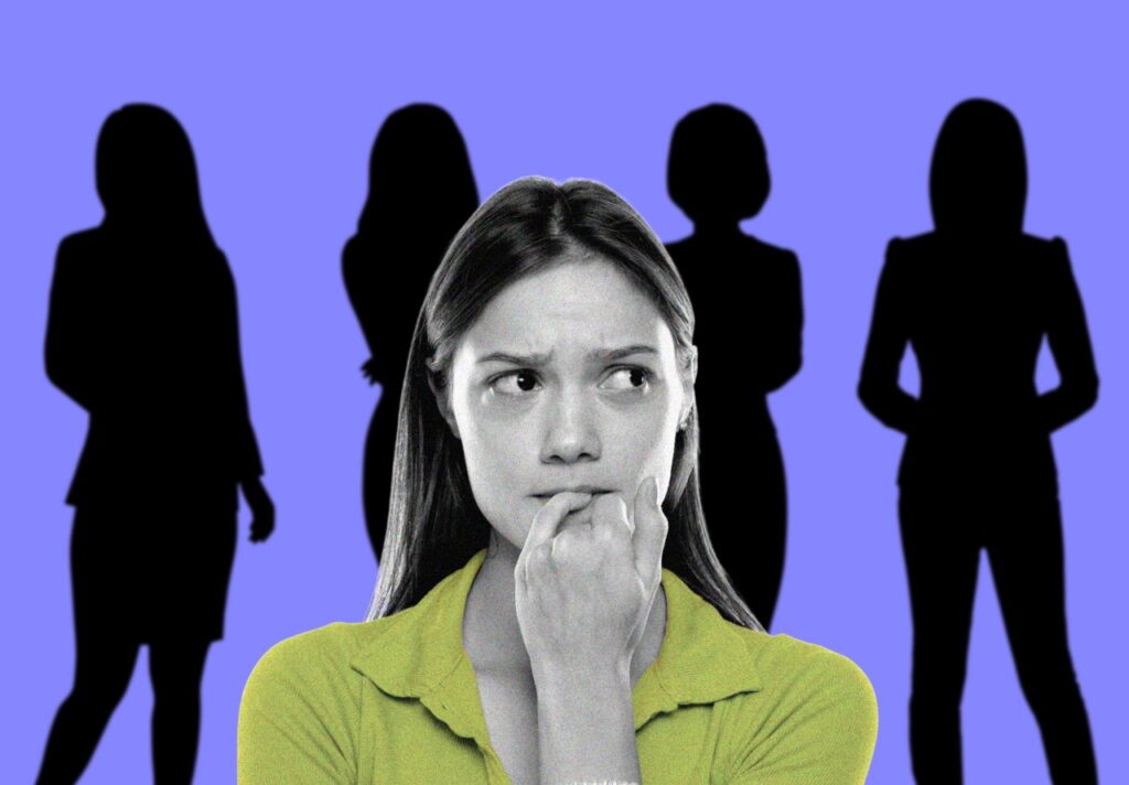 I keep comparing myself to my more financially successful friends. How can I stop?