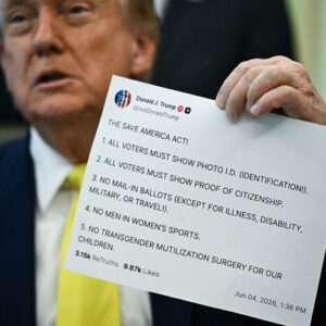 Judge weighs if Trump can charge $100K for early access to Truth Social posts Judge weighs if Trump can charge $100K for early access to Truth Social posts