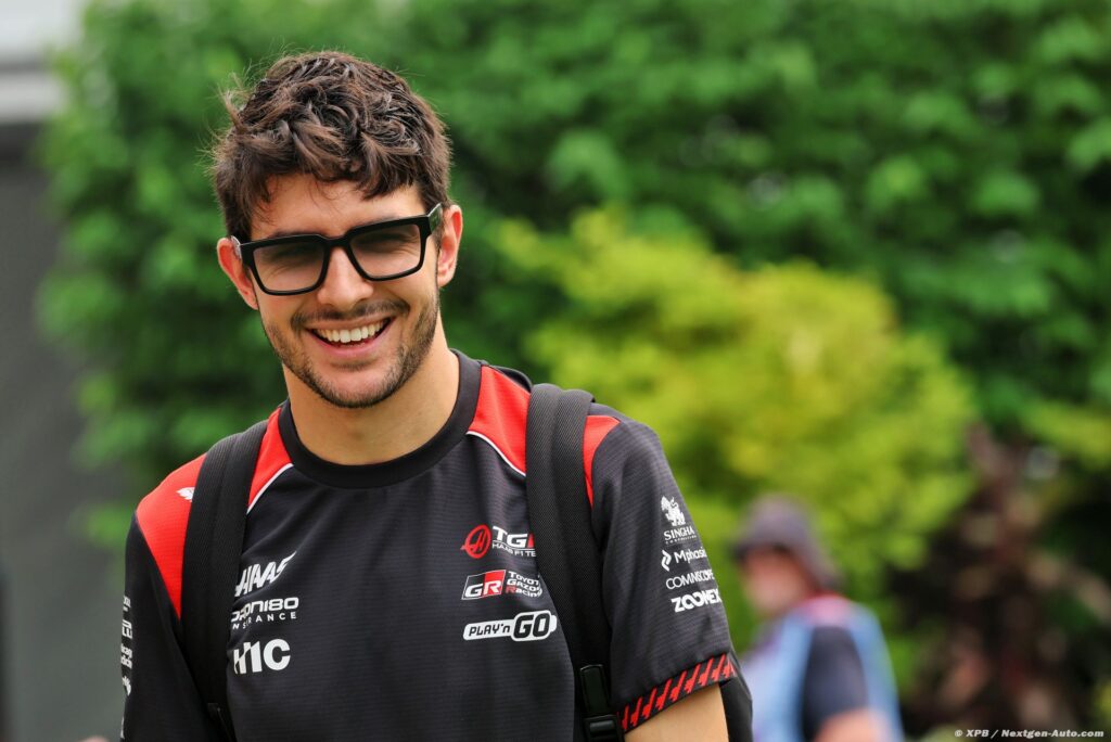 Ocon veut poursuivre la dynamique de Haas F1… avec une évolution en moins pour lui