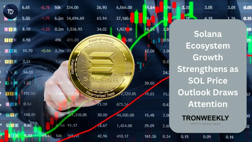 Solana Ecosystem Growth Strengthens as SOL Price Outlook Draws Attention Solana Ecosystem Growth Strengthens as SOL Price Outlook Draws Attention