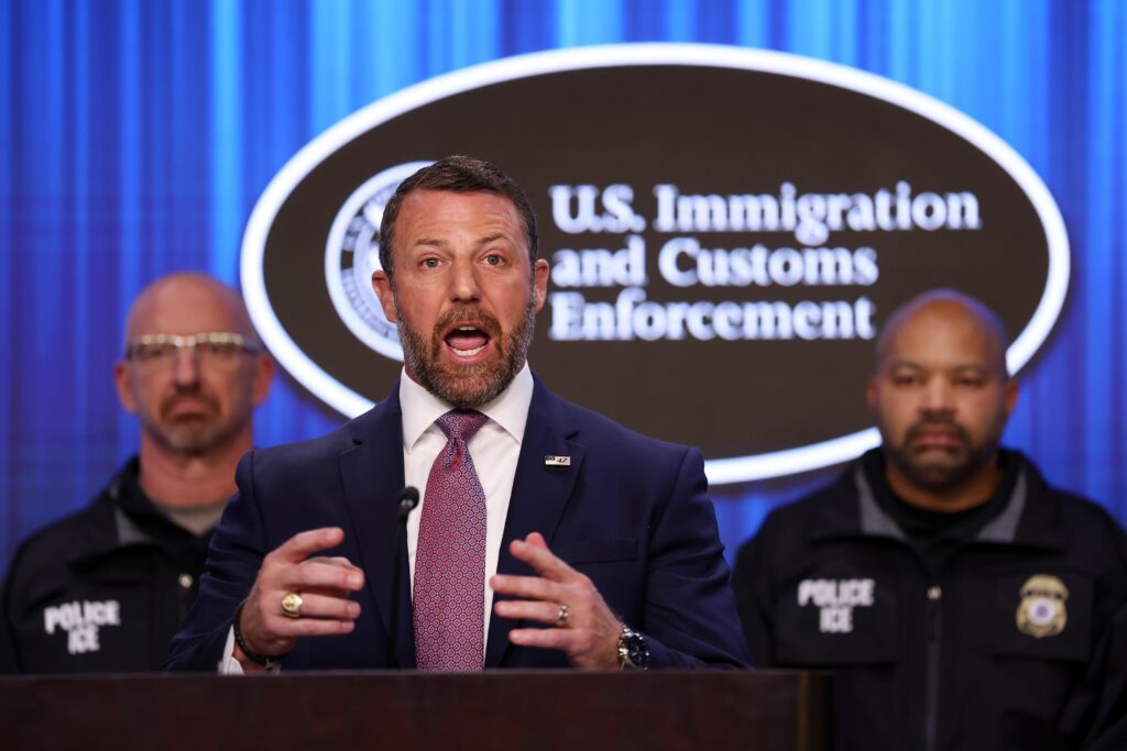 Trump DHS boss rips Mamdani for calling ICE ‘rotten to its core,’ says mayor ‘won’t even stand up for his NYPD officers’ Trump DHS boss rips Mamdani for calling ICE ‘rotten to its core,’ says mayor ‘won’t even stand up for his NYPD officers’