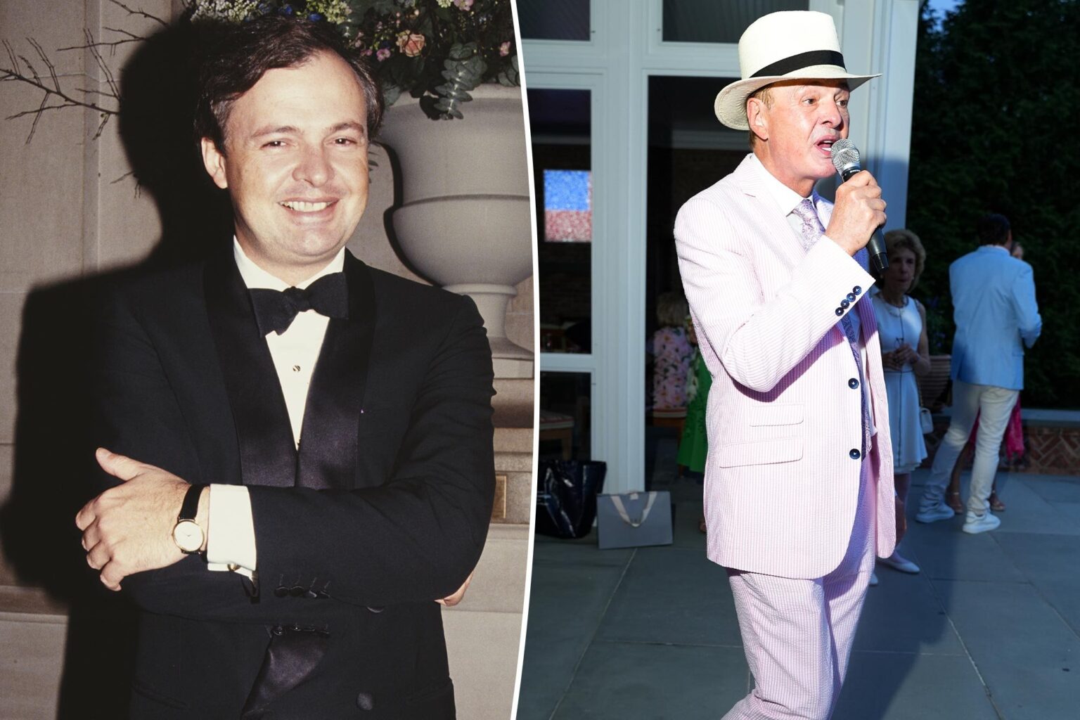 High society band leader recounts ironic former life pulling double duty as a divorce lawyer who was also in a wedding band High society band leader recounts ironic former life pulling double duty as a divorce lawyer who was also in a wedding band
