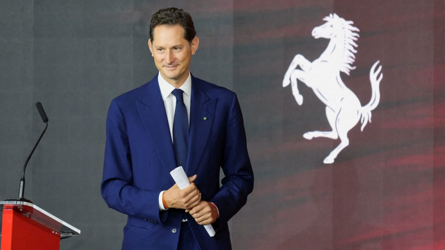 Ferrari’s chairman is bullish on AI. He’s less certain how businesses will cash in Ferrari’s chairman is bullish on AI. He’s less certain how businesses will cash in