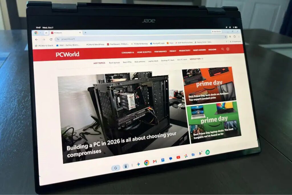 Acer Googlebook 14 review: The AI isn’t the best part
