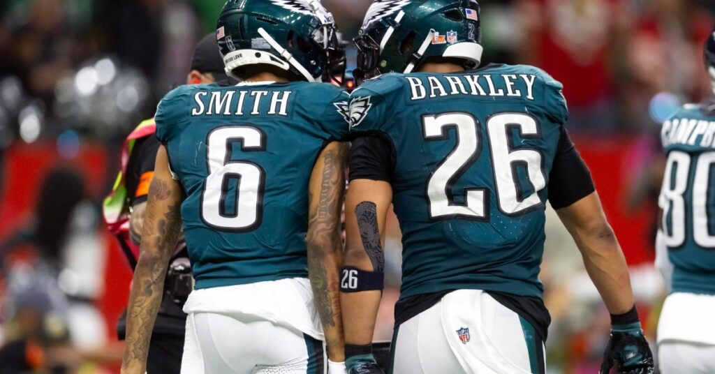 Eagles-Jaguars Final Injury Report: Saquon Barkley, DeVonta Smith among players ruled out