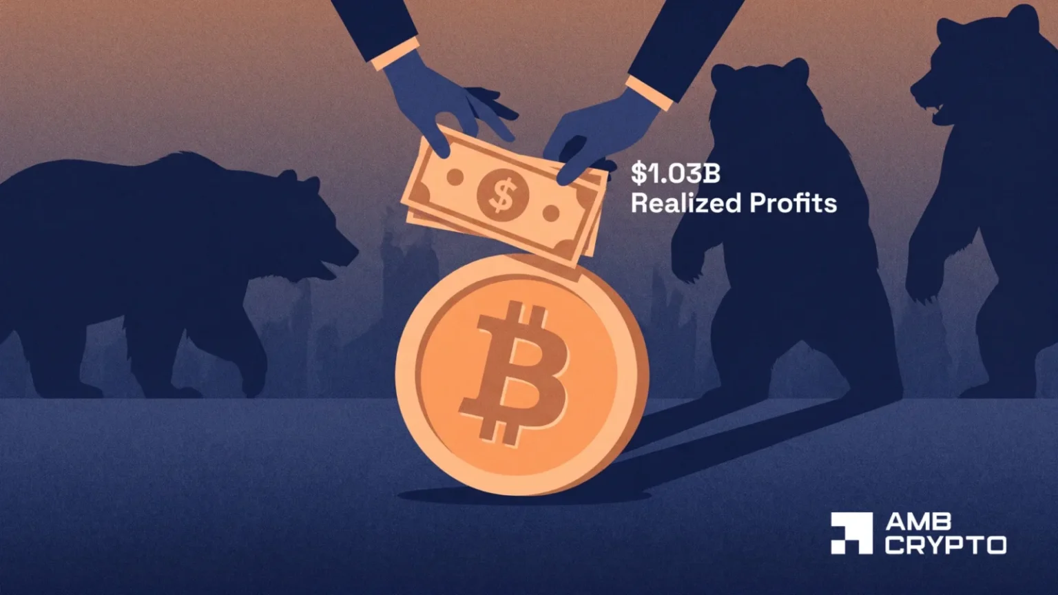Is Bitcoin’s price rally losing steam after realized profits hit $1.03B? Is Bitcoin’s price rally losing steam after realized profits hit $1.03B?