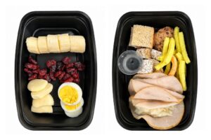 Food processing influences metabolism and brain activity