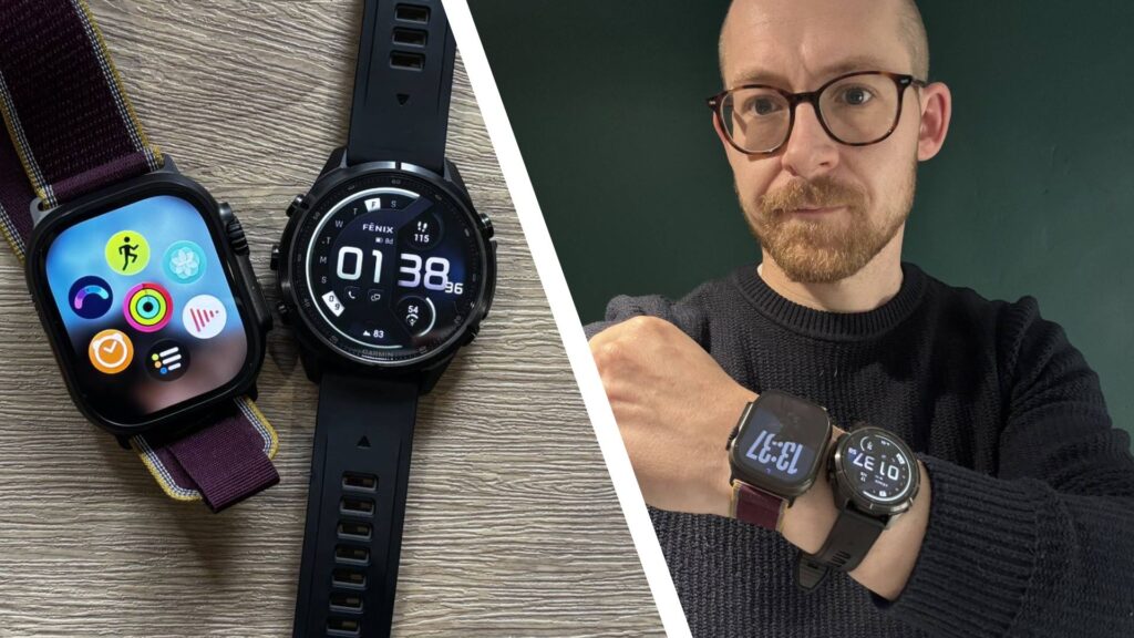 Apple Watch Ultra 4 vs Garmin Fenix 9 Pro: Both watches nailed my accuracy test Apple Watch Ultra 4 vs Garmin Fenix 9 Pro: Both watches nailed my accuracy test