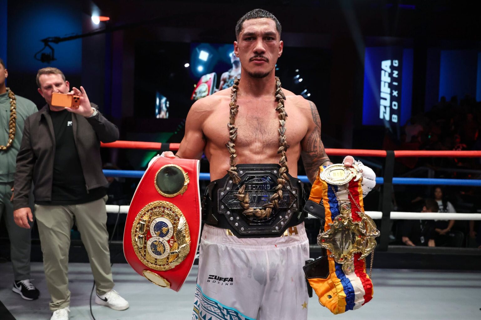 Dana White dismisses Sean Strickland’s Jai Opetaia callout and names massive name as boxer’s potential next fight