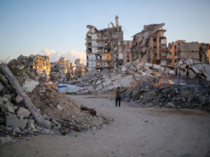 A Shadow of Fear Hangs Over Gazans Amid Israeli Defense Minister’s Threats