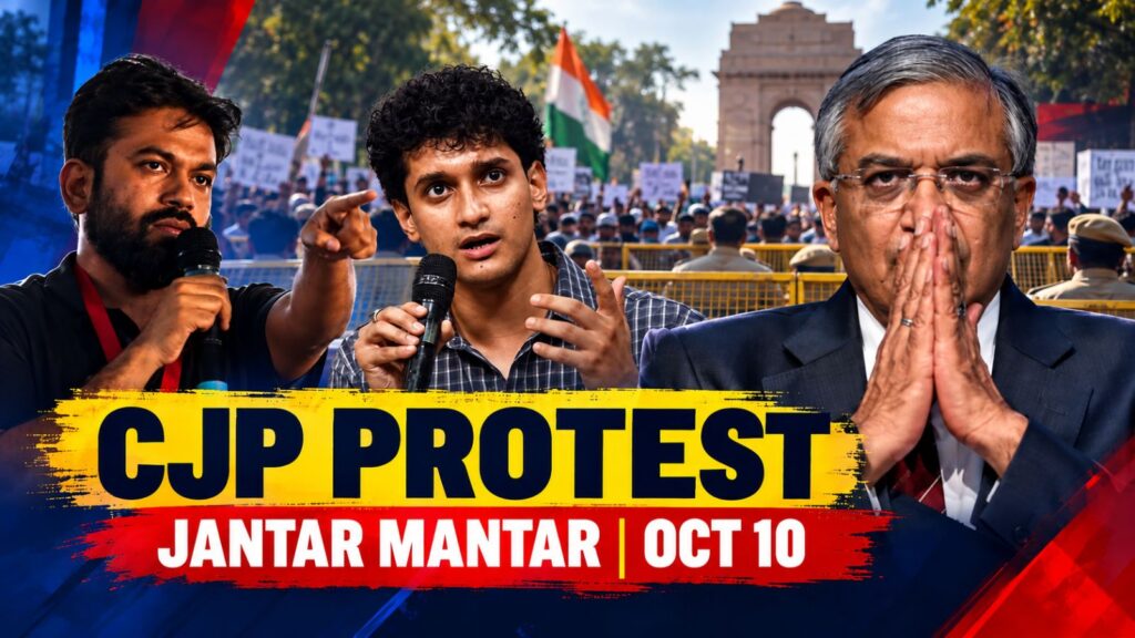 CJP Protest Delhi Highlights: Delhi Police releases detainees, CJP leaders remain in custody