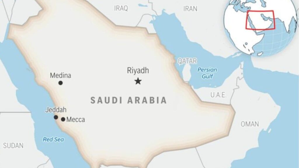 Missile strikes passenger terminal at Riyadh airport and many are wounded, official says
