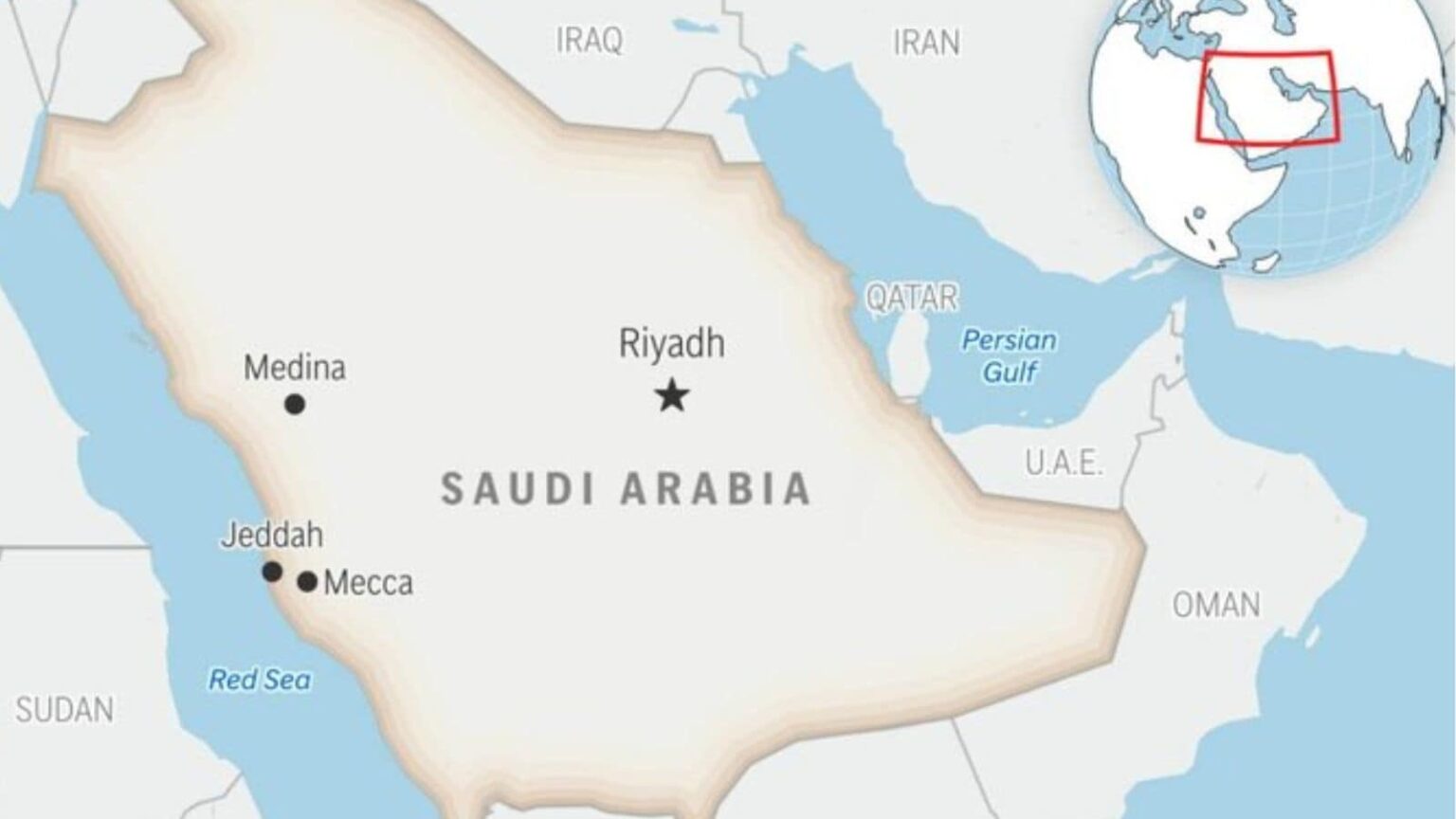 Missile strikes passenger terminal at Riyadh airport and many are wounded, official says