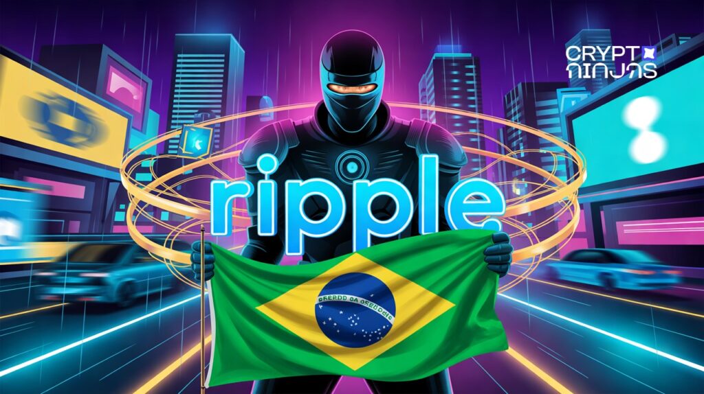 Brazil’s BRL 22T CSD BR Moves Fund Records to XRP Ledger in Live Tokenization Push Brazil’s BRL 22T CSD BR Moves Fund Records to XRP Ledger in Live Tokenization Push