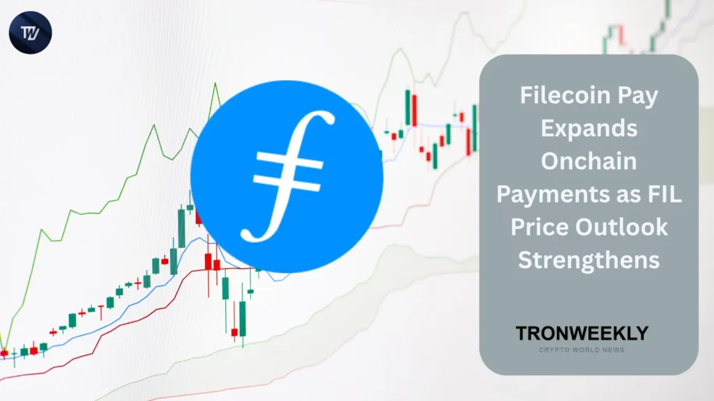 Filecoin Pay Expands Onchain Payments as FIL Price Outlook Strengthens Filecoin Pay Expands Onchain Payments as FIL Price Outlook Strengthens