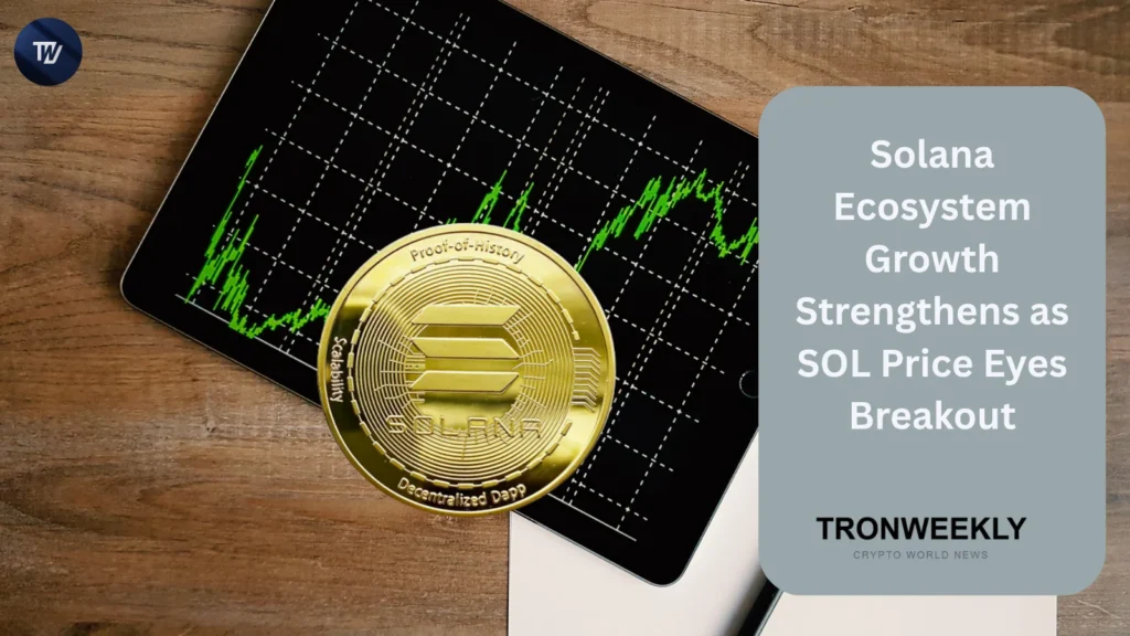 Solana Ecosystem Growth Strengthens as SOL Price Eyes Breakout