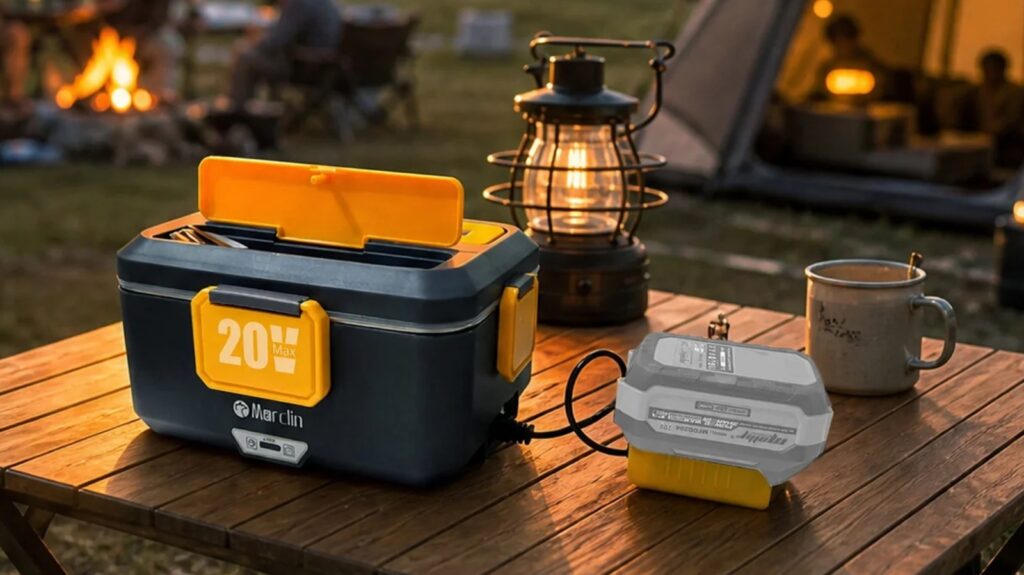 This $70 Lunch Warmer Uses The DeWalt 20V Battery You Already Own This $70 Lunch Warmer Uses The DeWalt 20V Battery You Already Own