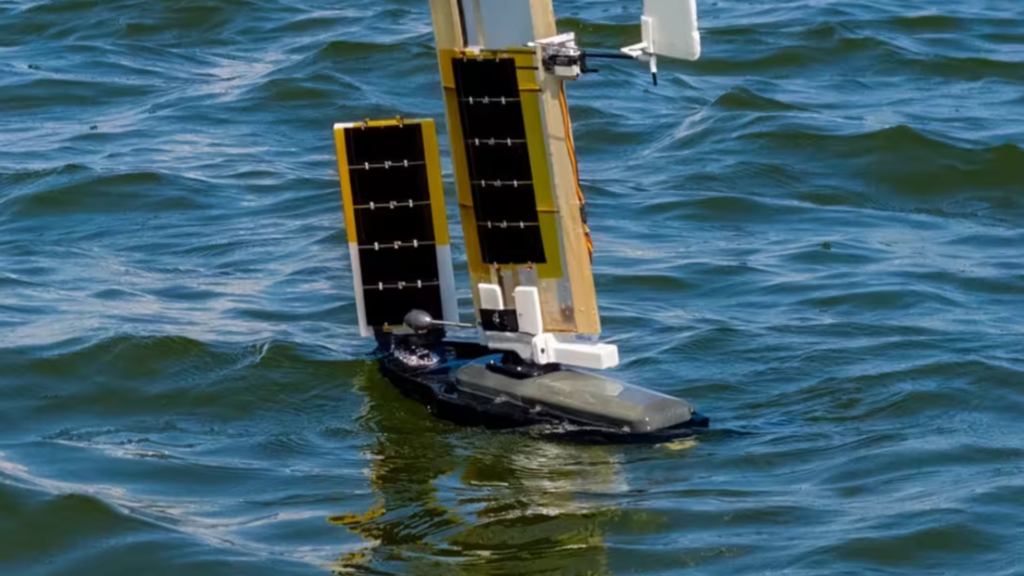 Researchers build sailboat drone prototype that can ‘fly’ — we think it’s more like falling with style Researchers build sailboat drone prototype that can ‘fly’ — we think it’s more like falling with style