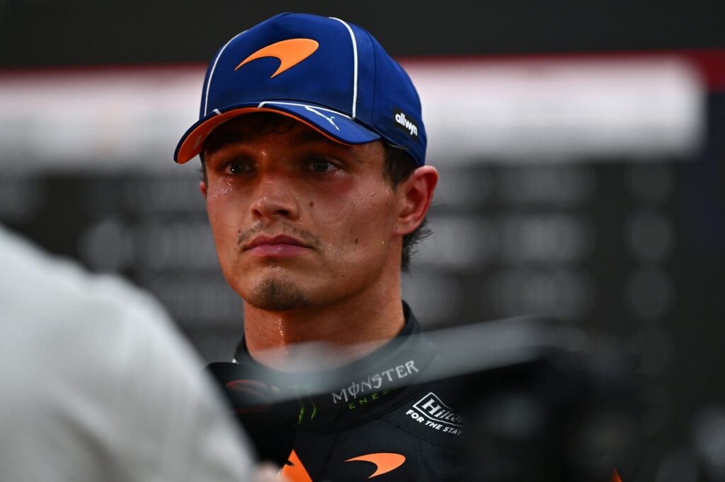 Lando Norris: ‘I owe everyone at McLaren an apology” for Oscar Piastri clash Lando Norris: ‘I owe everyone at McLaren an apology” for Oscar Piastri clash