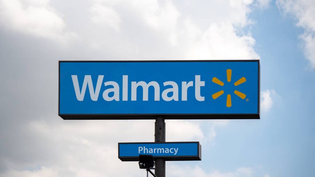 Walmart is selling a ‘very sturdy’ lockable 2-door storage shed for $160