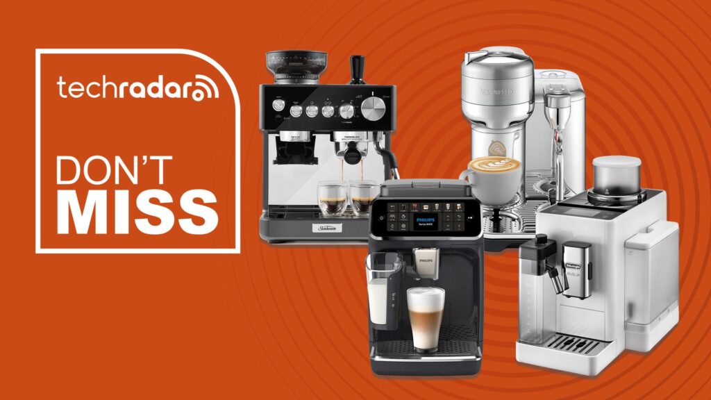 Don’t wait for Black Friday — I’ve found 6 coffee machines with steep discounts worth shouting about Don’t wait for Black Friday — I’ve found 6 coffee machines with steep discounts worth shouting about