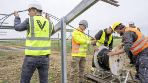 Voltage Energy targets Europe’s utility-scale solar growth with standardised EBOS solutions Voltage Energy targets Europe’s utility-scale solar growth with standardised EBOS solutions