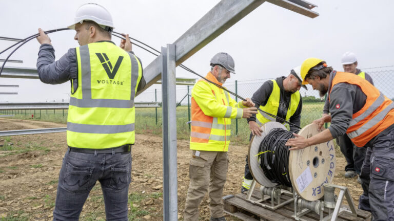 Voltage Energy targets Europe’s utility-scale solar growth with standardised EBOS solutions Voltage Energy targets Europe’s utility-scale solar growth with standardised EBOS solutions
