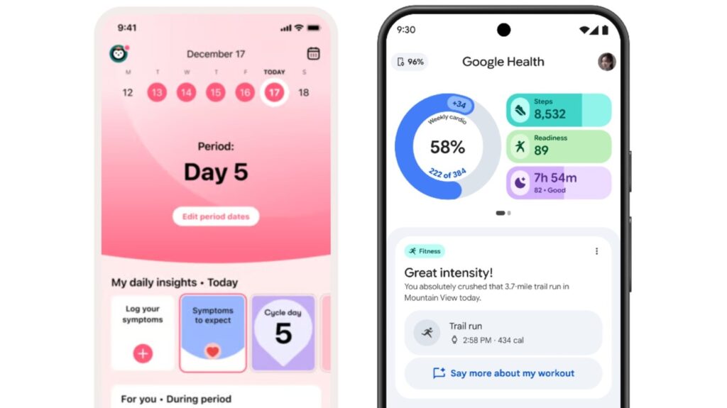 Google teams up with menstrual health tracker Flo to develop new wellness hardware and sync apps