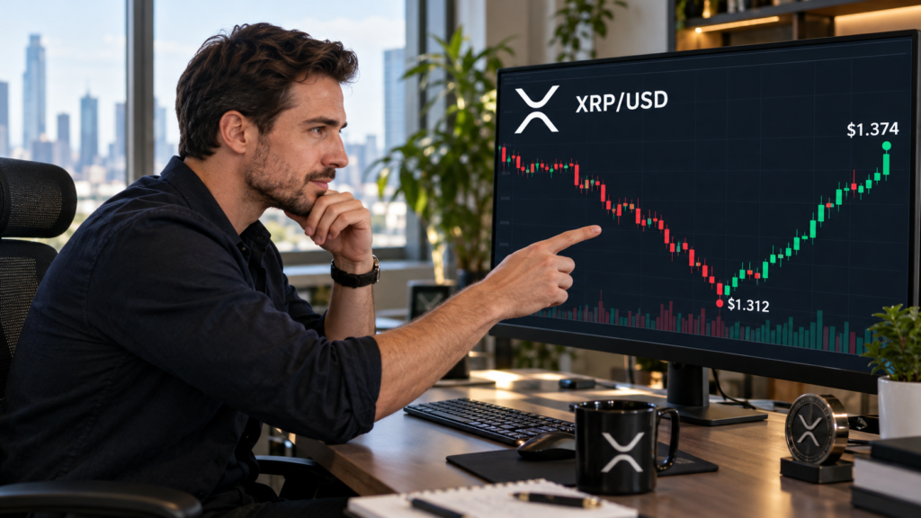 XRP rebounds as derivatives improve, but faces EMA resistance