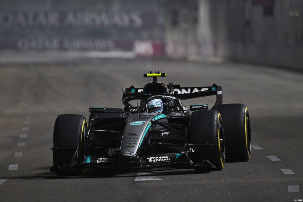Mercedes F1 a mieux compris ses évolutions et a fait son choix pour Austin Mercedes F1 a mieux compris ses évolutions et a fait son choix pour Austin