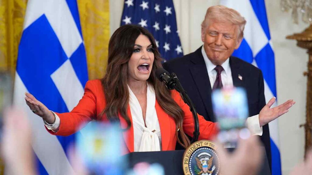 White House asks US envoy to Greece Kimberly Guilfoyle to resign