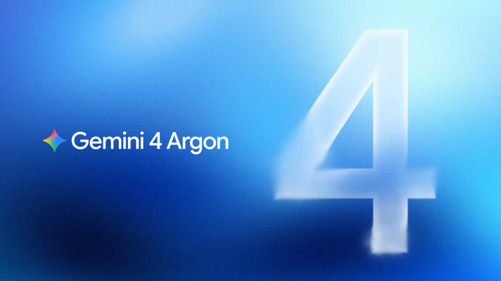 Google’s Gemini 4 Argon is now available in the Gemini app and AI Mode in Search Google’s Gemini 4 Argon is now available in the Gemini app and AI Mode in Search