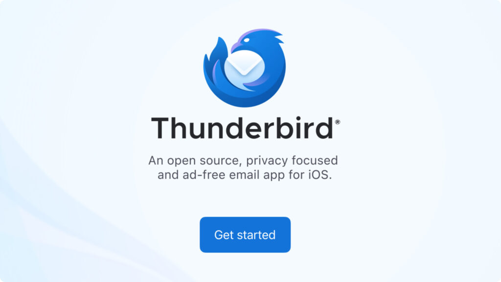 Thunderbird for iOS Thunderbird for iOS